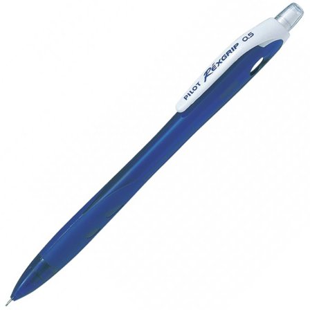 Pilot Mekanisk Blyant RexGrip 0,5 blue