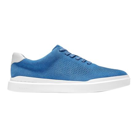 Cole Haan GrandPrø Rally Laser Cut Sneakers , Blauw , Heren , Maat: 45 EU