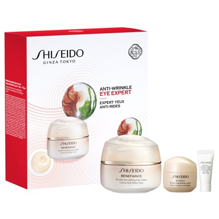 Shiseido Benefiance Eye Care Set 1pz - Cofanetto Antirughe