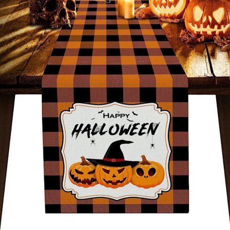 Halloween duk bordslöpare STYLE 6 STYLE 6