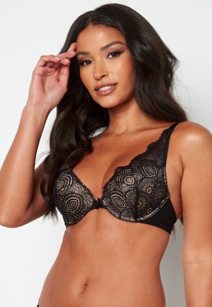 Wonderbra-Glamour Triangle Bra-75A