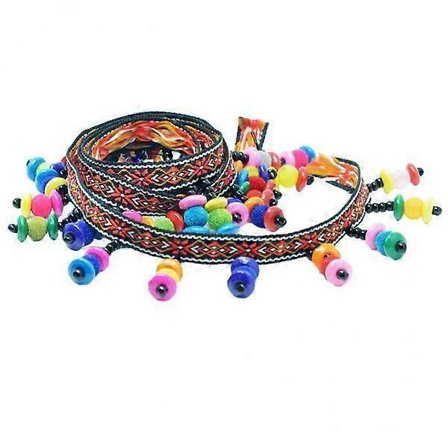 2x Gardin Sy Tassel Dusk Frynse Trim Farget Perle Blonde Tilbehør 1 Yards