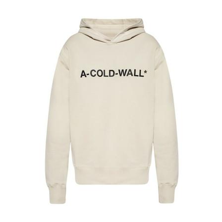 A-Cold-Wall Logo hoodie Hvid, Herre, Størrelse: S