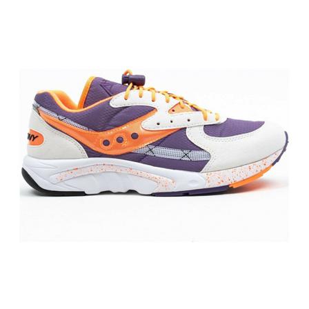 Saucony Sneakers , Paars , Heren , Maat: 42 EU