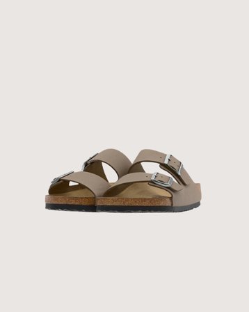 Birkenstock Arizona BFBC Beige Sandaler Unisex - Kids Brand Store
