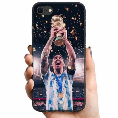 Apple Iphone Se (2022) Tpu Mobilskal Messi