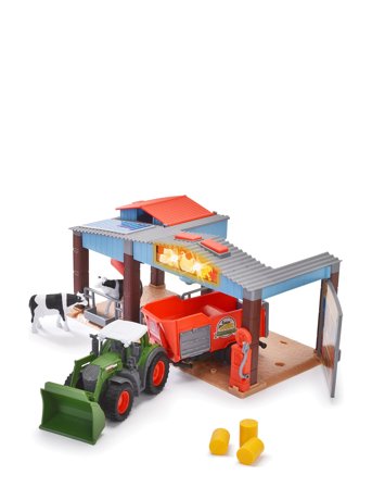 Dickie Toys Dickie Toys Farm Station - Multi/patterned - ONE SIZE