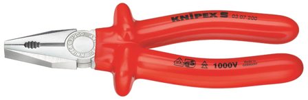 Knipex 03 07 160 Kombinationstång, Handverktyg
