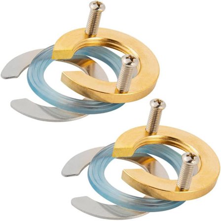 2 set kranfixeringsmuttrar kit enkelhåls kranfixeringsdelar kök kranfixeringsmutter kit