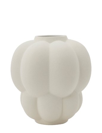 AYTM Uva Vase - Cream - Ø20XH22CM