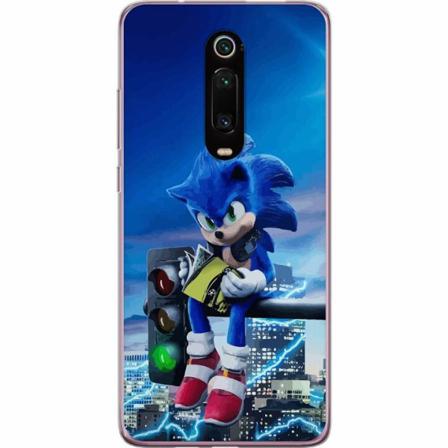 Xiaomi Mi 9t Pro Mjukt Skal - Sonic The Hedgehog