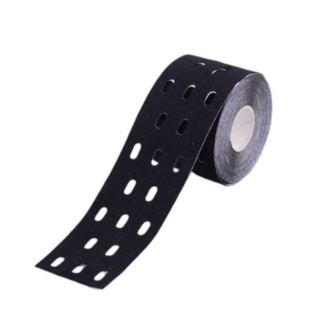 Selvklebende tape Elastisk tape SVART SVART