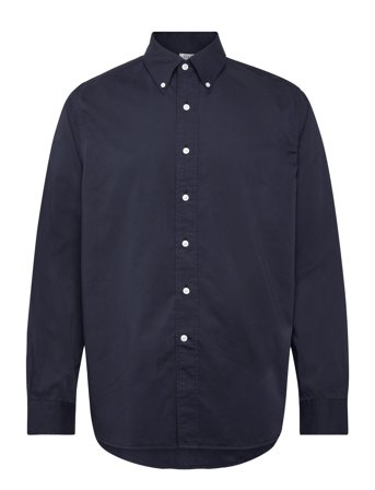 Filippa K Tailored Button Down Shirt - Navy - 56