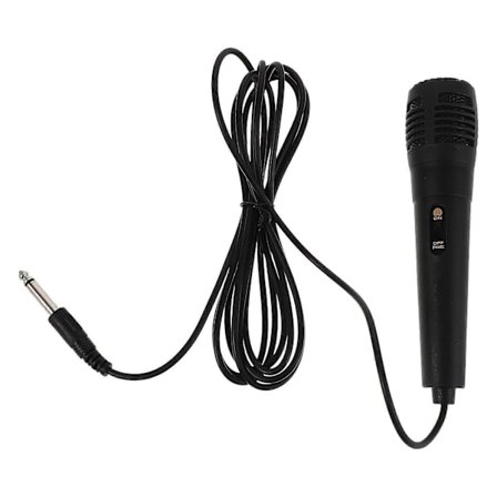 Handhållen Trådbunden Mikrofon, Dynamisk Sångmikrofon Med 3m Kabel & 6.35mm Kontakt, För Karaoke, Sång Och Högtalarförstärkare, Mixer Scenframträdande