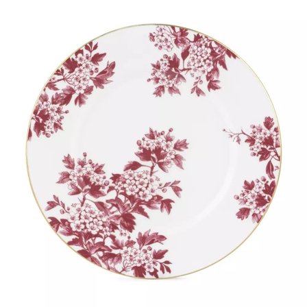 ByTimo Porsgrund Desserttallerken Burgunder Ø22