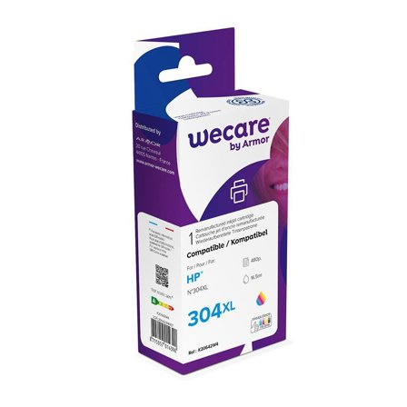 WECARE Bläckpatron 304XL färg - Lyreco - Toner och bläck - Bläckpatroner - Bläckpatroner WeCare