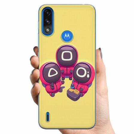 Motorola Moto E7 Power Tpu Mobilskal Squid Game