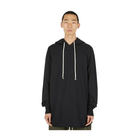 Rick Owens Sweatshirts ; Hoodies Sort, Herre, Størrelse: L