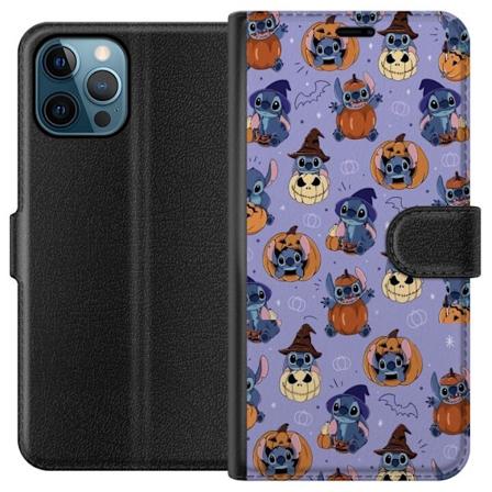 Apple iPhone 12 Pro Max Tegnebogsetui Stitch halloween