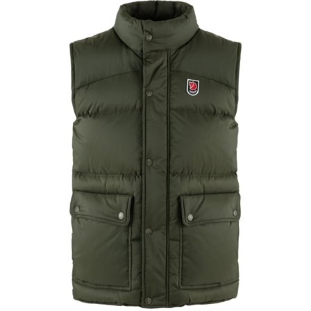 Fjällräven Expedition Down Lite Gilet L - male - Deep Forest/Vert - Winter Giletes
