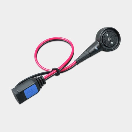 Kabel i magnetyczny kontakt do ładowarki akumulatorów Victron MagCode Power Clip 12V, z bezpiecznikiem 30 A - Jachtowa