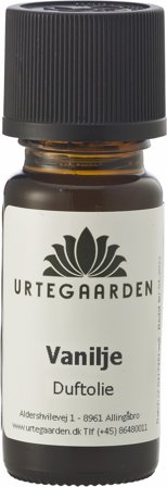 Urtegaarden Vanilje duftolie 10 ml, Tøj & Bolig, Duftolier, Aromatiske Duftolier