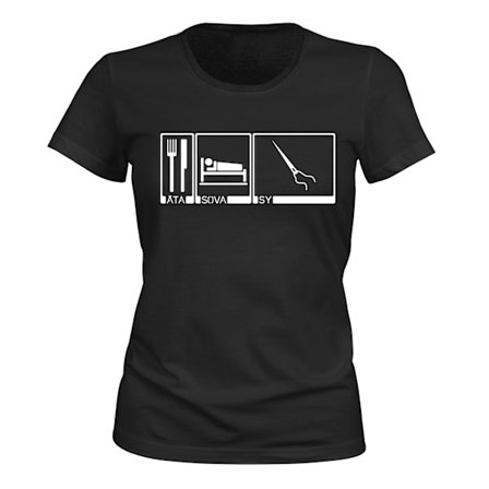 Spise Sove Sy - T-SKJORTE - DAME