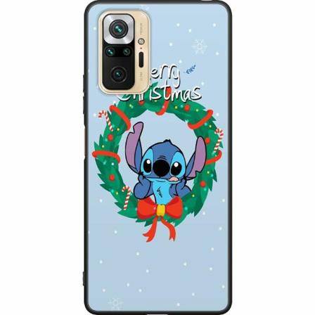 Xiaomi Redmi Note 10 Pro Svart Skal Stich