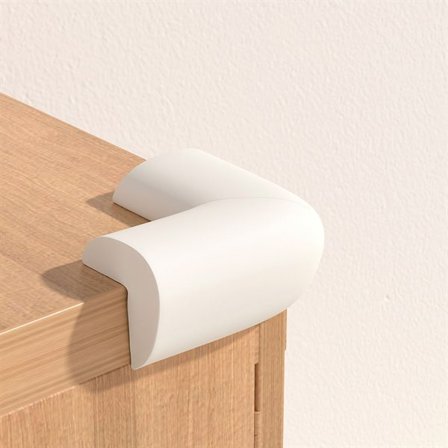 Kulmasuoja 10 kpl, Valkoinen