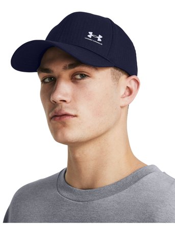 Under Armour M Iso-Chill Armourvent Adj - Navy - ONE SIZE