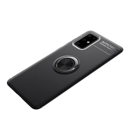 Samsung Galaxy S20 FE TPU-deksel med fingerreim - Svart