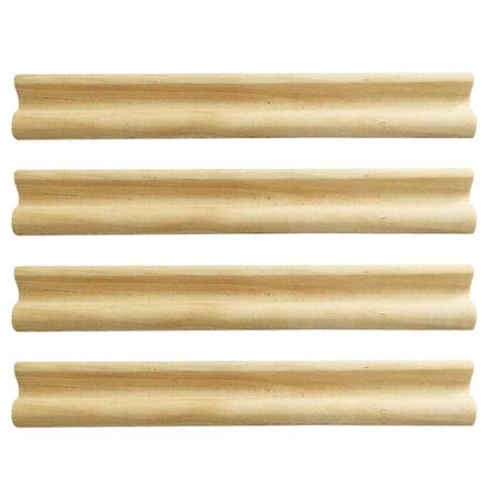 Domino-stativ i tre, brett, holdere, organizer (sett med 4) - Premium dominobrikker