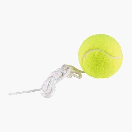 Tennisboll med snöre