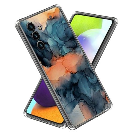 Marmordesign Samsung Galaxy S23 deksel - Style A