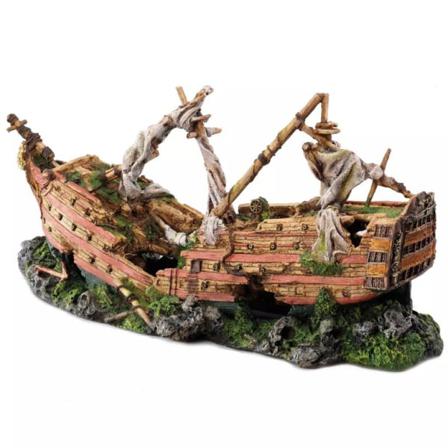 Aqua D'ella Galleon Wreck Strl Xxl 73x26,5x34 Cm 234/196151 Multifärg