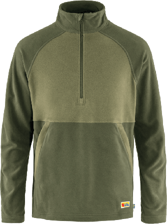 Fjällräven Men's Vardag Lite Fleece Men Mid layer tops Green S