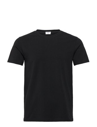 Filippa K Stretch Cotton Tee - Black - XS