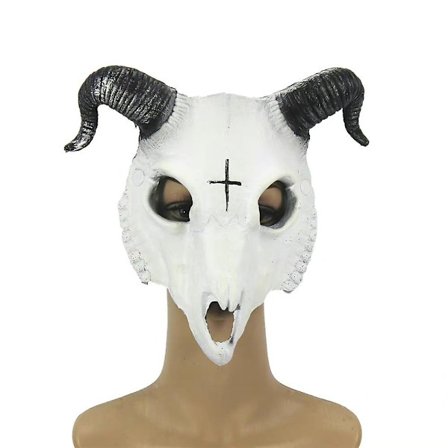 Halloween Party Get Antilope Mask Cosplay Huvudbonader Carnival Prop
