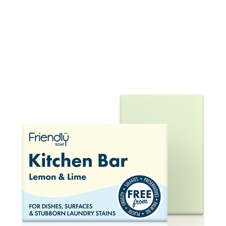 Friendly Soap Kjøkkensåpe Sitron & lime 95 g
