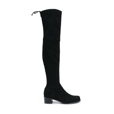 Stuart Weitzman, Over-knee Boots Zwart, Dames, Maat:40 EU