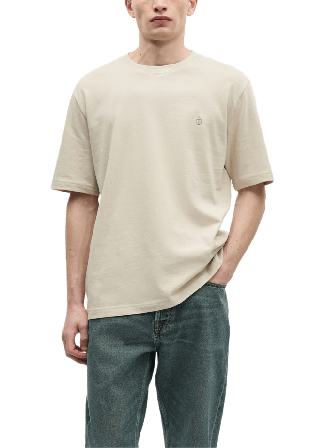 SAMSOE Saotto t-shirt 11415 T-shirts Herr Beige XL