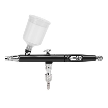 AR131 Maalausruiskupistooli Taide Ilmaruisku Työkalu DIY Maaliruisku Pneumaattinen Ruiskupistooli Musta