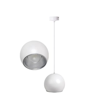 LED-riippuvalaisin 20W Valkoinen