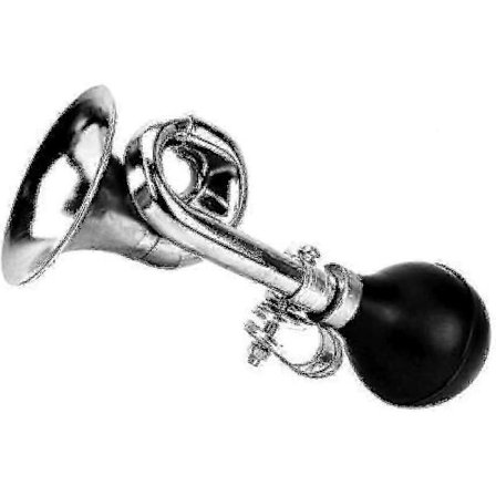 Sykkelhorn for voksne - metall squeeze bugle horn for sykkel