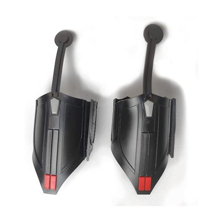 2 st Spindelhandledswebskyttar Leksak Spindel Super Dekoration för Barn, Spindelkostym Dekoration