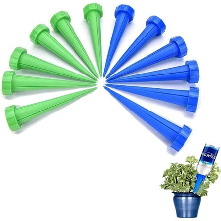 12 kappaletta. Automaattinen kastelusarja, automaattinen kastelusysteemi, tippukastelu, lomakastelu sisä- ja ulkokasveille ja virtaukselle