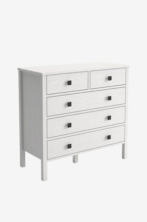 Hanah Home - Lipasto Riley - Valkoinen - Lipastot - - Homeroom