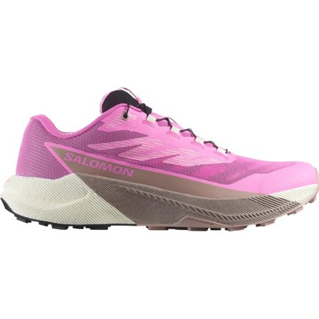Salomon - Women's Trail Running Shoes Pulsar - Cyclamen / Vanilla Ice / Etherea - 3.5