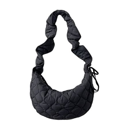 Skulderveske rutete håndvesker SVART