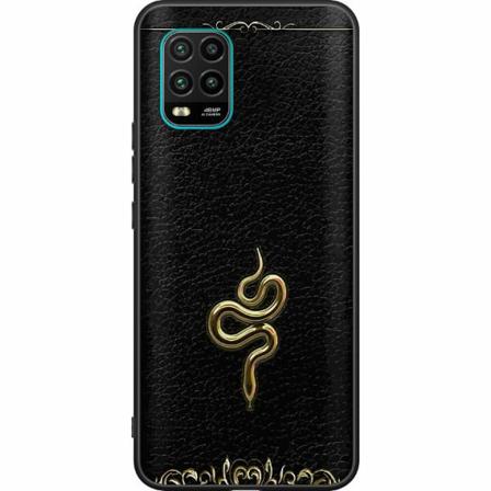 Xiaomi Mi 10 Lite 5g Svart Skal Guld Orm